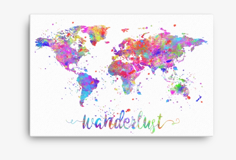 World Map, transparent png download