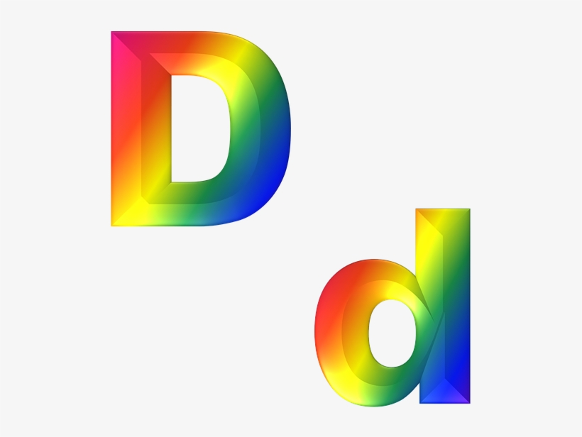 D Transparent Png File - D 3d Png, transparent png download