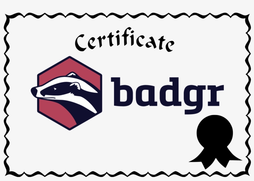 Badgr Now Offers A Way To Print Your Badges In Certificate - Hazrat Baba Fareed Ganj Shakar Urdu, transparent png download