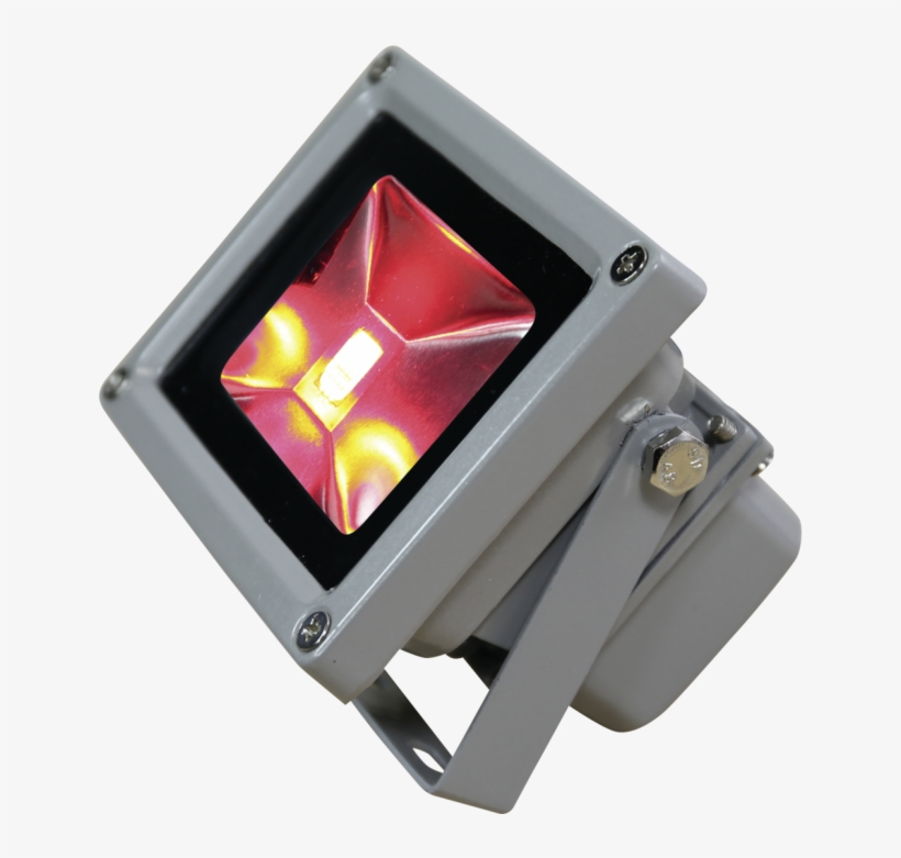Led Mini Flood Accent Light - Orbus 10 Watt Led Mini Flood Light Rgb Spectrum Accent, transparent png download