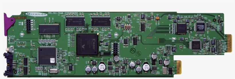 Miranda Frs-1103-srp Single Rear Connector..., transparent png download