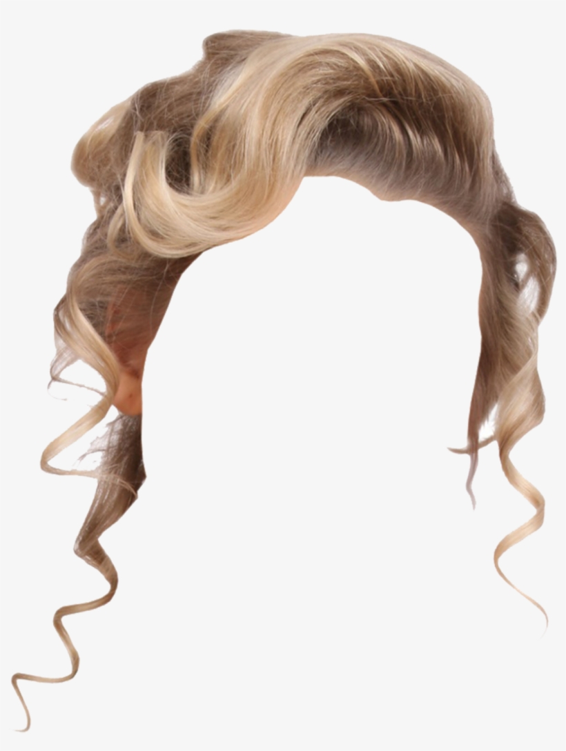 Wig Png Images - شعر بني Png, transparent png download