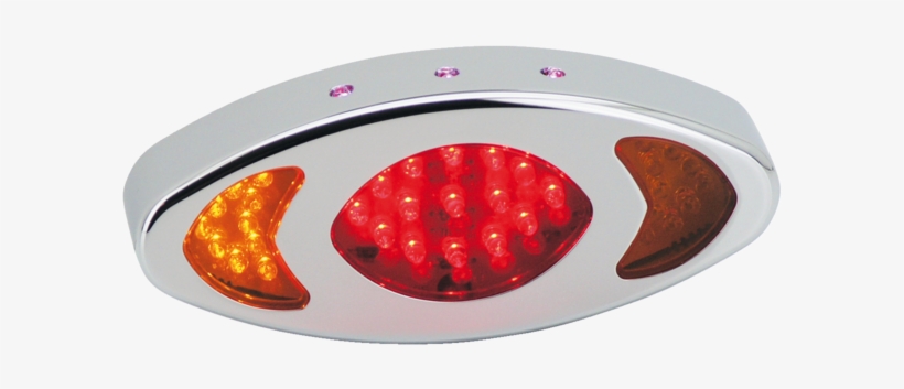 Features 15 Bright Shining Leds For Taillight And Brake - Light, transparent png download
