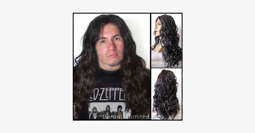 Rocker Wig Ouge - Led Zeppelin, transparent png download