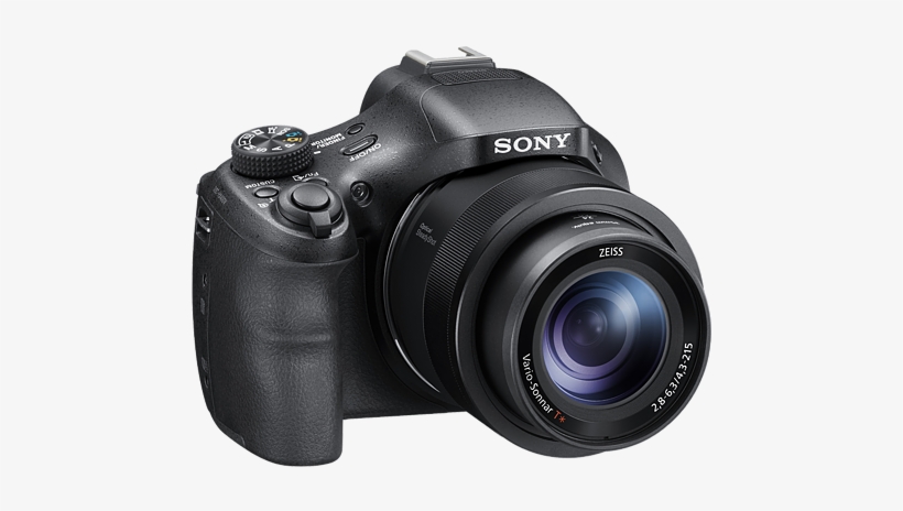 Dsc-hx400 Cyber-shot Digital Camera - Black, transparent png download