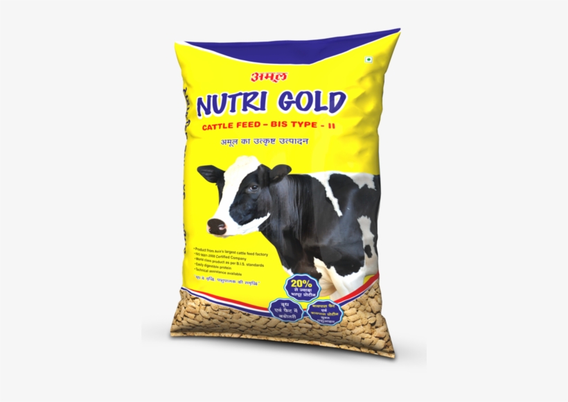 Amul Sakthi Nutri Gold - Amul Feed, transparent png download