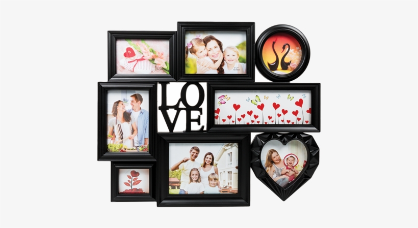 Abc Bulk Wholesale Set Of 4 Modern Black 8 Section, transparent png download