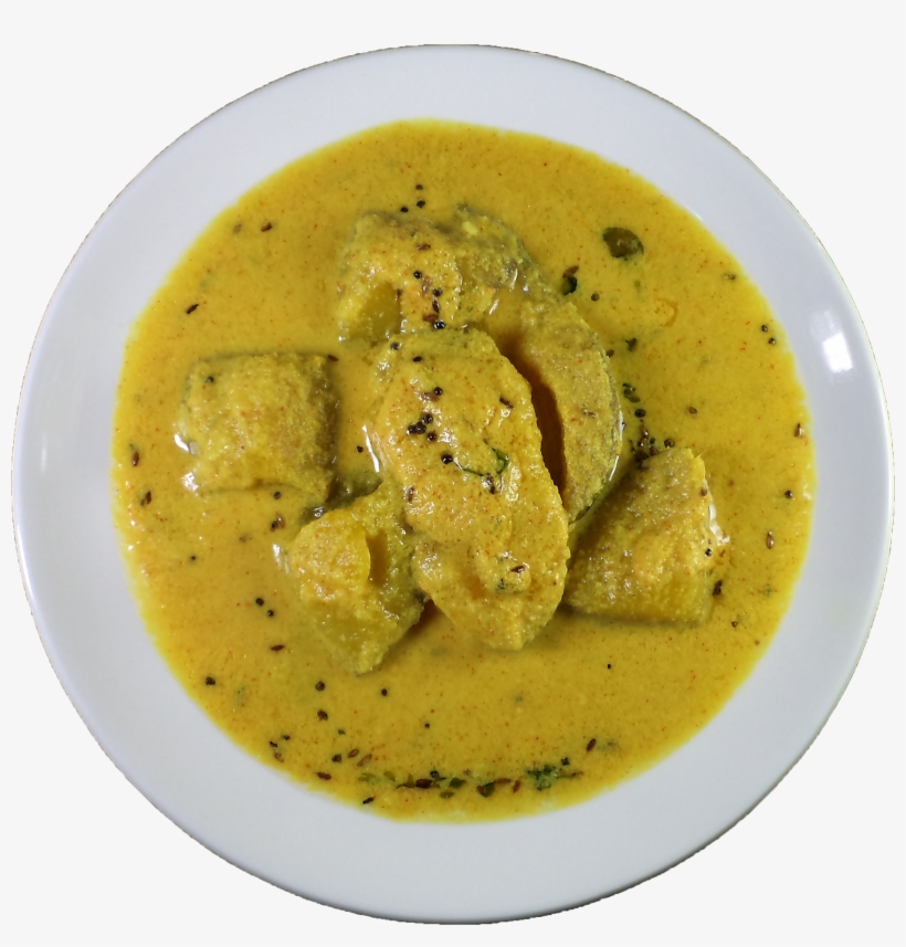 1) Medium Sized Raw Mangoes 2 Nos - Yellow Curry, transparent png download