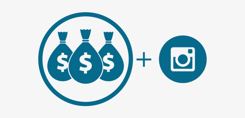 Making Money Instagram, transparent png download