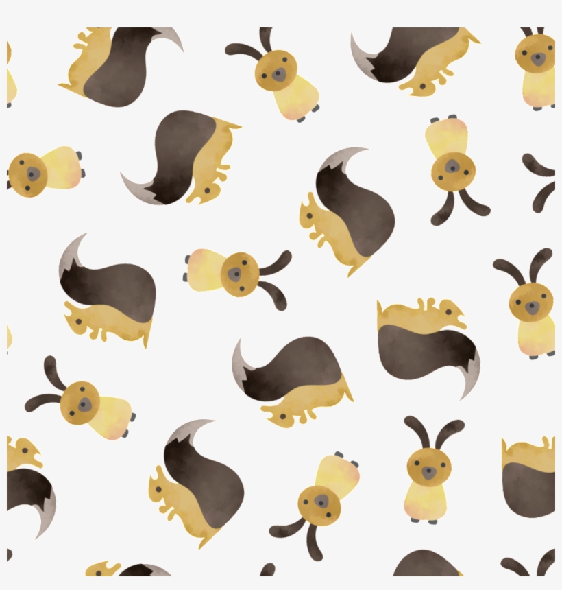 Golden Squirrel Cartoon Background - Portable Network Graphics, transparent png download