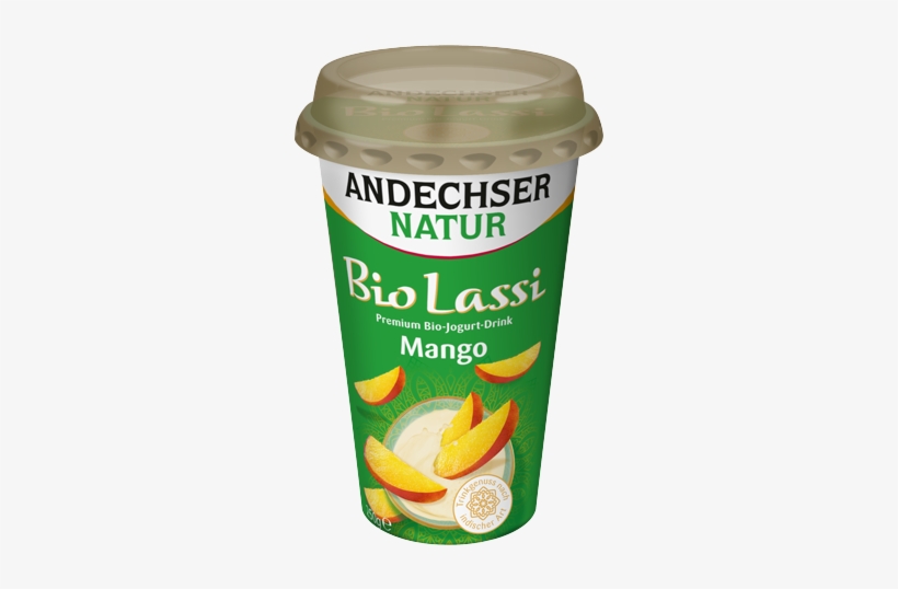 Andechser Natur Mild Organic Lassi Mango, transparent png download