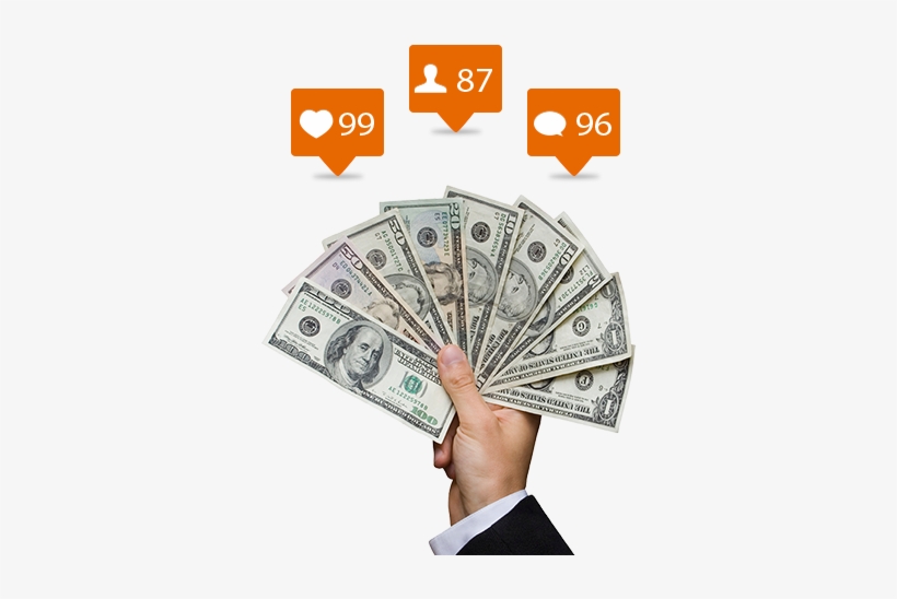 "make Money With Instagram On Daily Basis " - Make Money In Your Spare Time [book], transparent png download