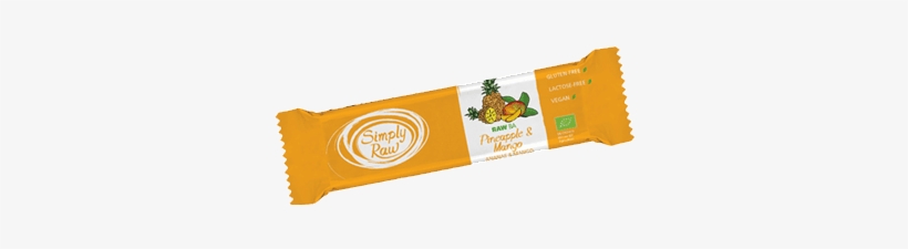Simply Raw Ba Pineapple & Mango Bar - Simply Raw Beetroot & Goji Bar, 40g, transparent png download