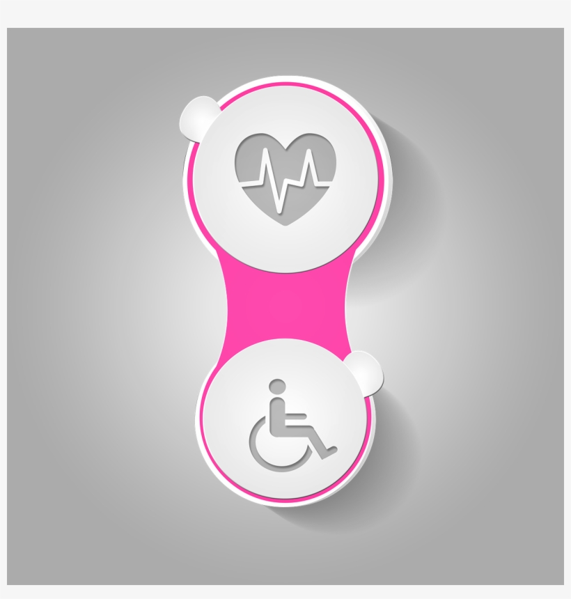 Wellness And Health Medicine Background - Health, transparent png download