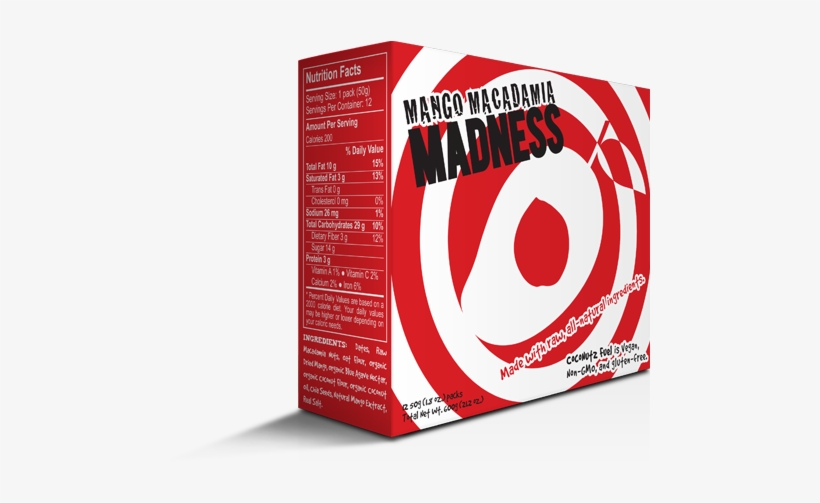 Mango Macadamia Madness - Energy, transparent png download