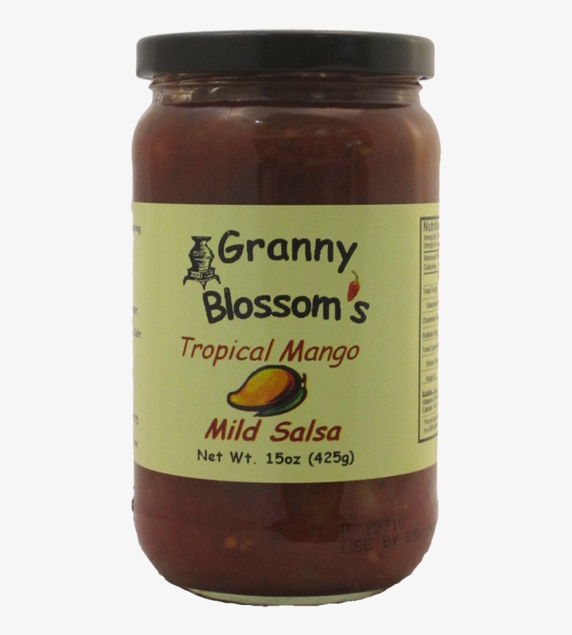 Granny Blossom's Mild Mango Salsa - Tatoo, transparent png download