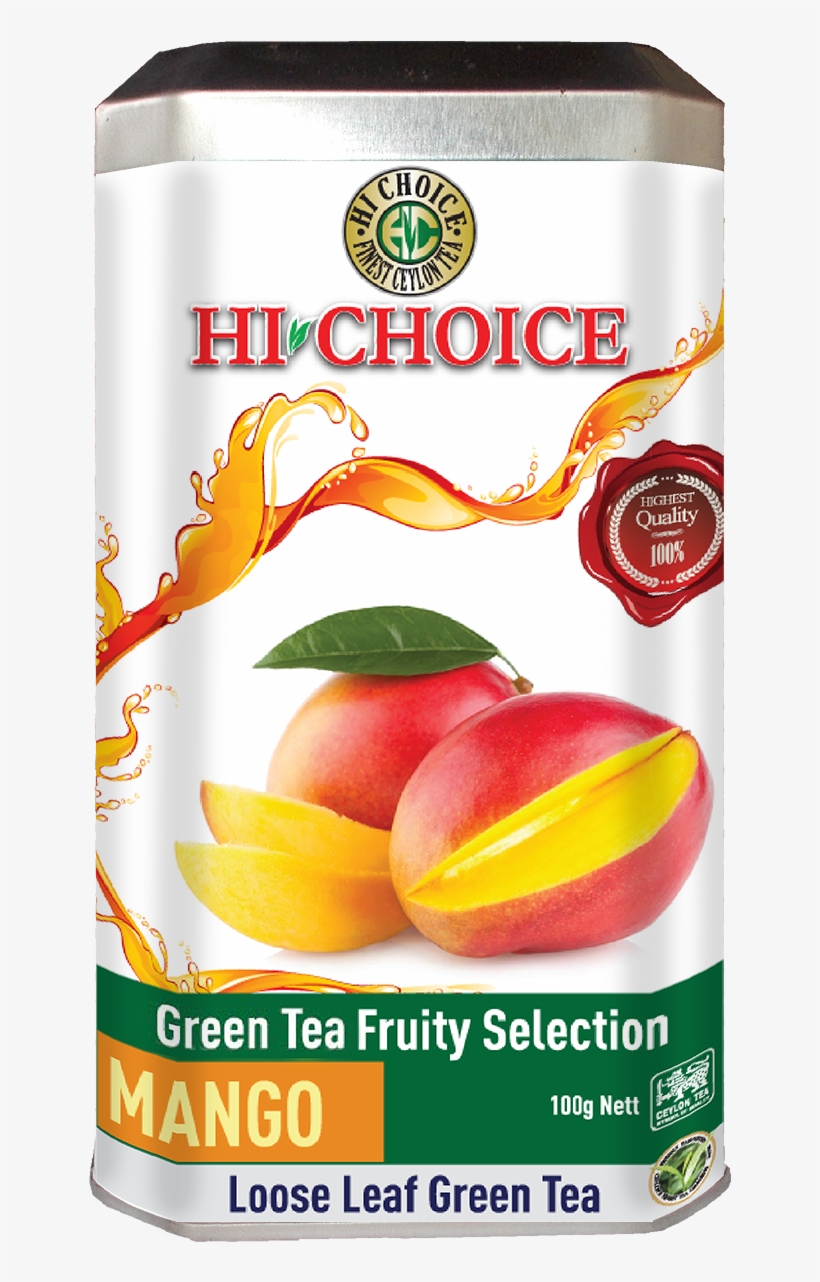Flavoursome Loose Green Tea - Mango Extra - 2 Unidades, transparent png download
