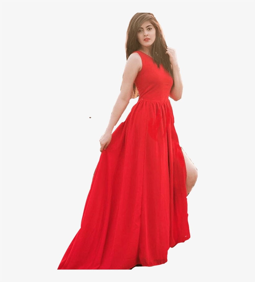 Girl Png - Dress, transparent png download