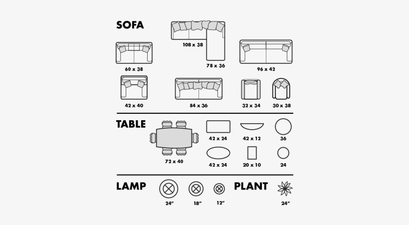 Backgrounds 1423865839 Funiture Design A2 - Furniture Template, transparent png download