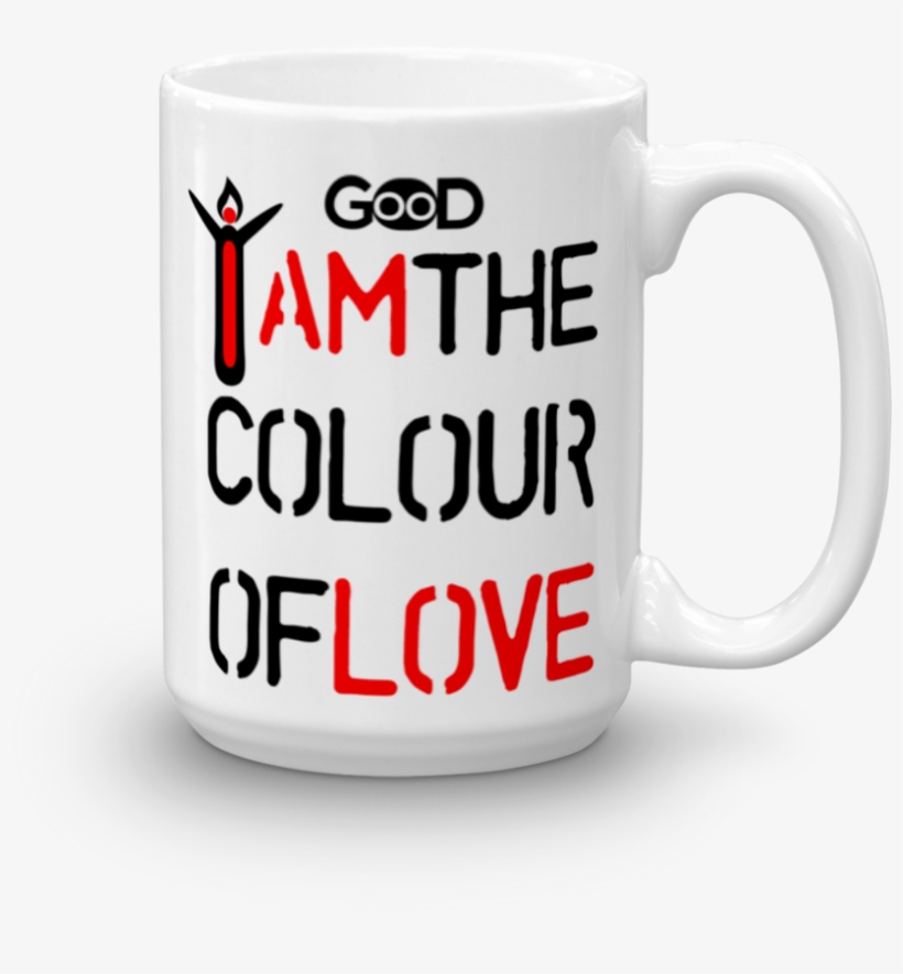 I Am The Colour Of Love Personalised Ceramic Tea Coffee - Tea, transparent png download