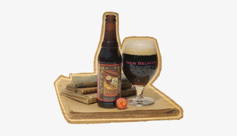 [ Img] - 1554 Enlightened Black Ale - New Belgium Brewing, transparent png download