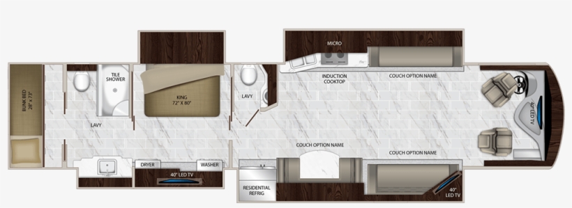 Floorplan 44b Floor Plan Transparent Png 1000x419 Free