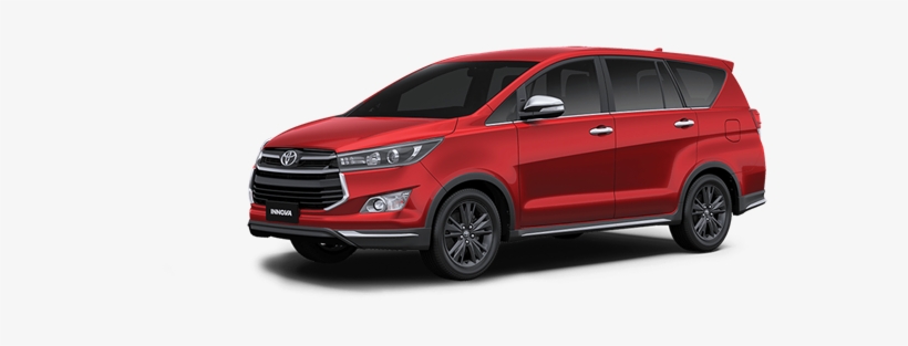 Toyota Launched Innova Touring Sport Last Year With - Toyota Innova 2017 Colors, transparent png download
