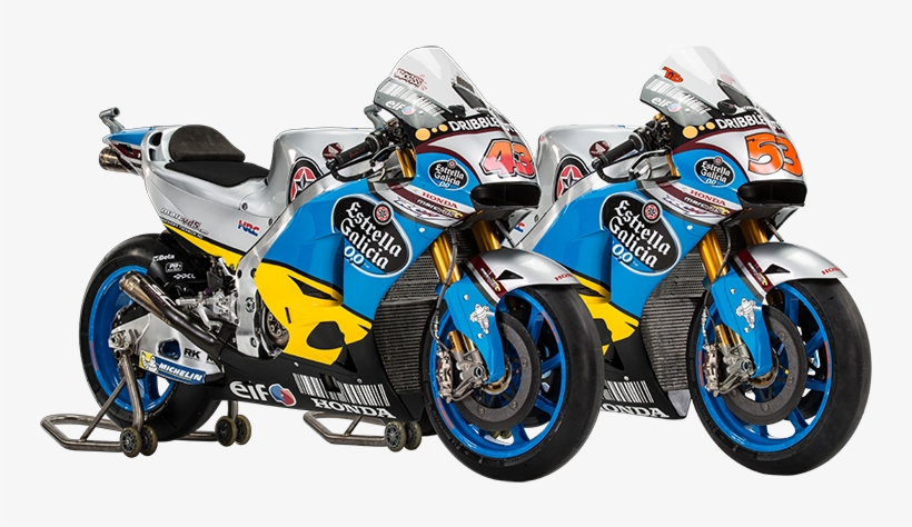 Estrella Galicia 0,0 Marc Vds - Moto Gp Tito Rabat, transparent png download