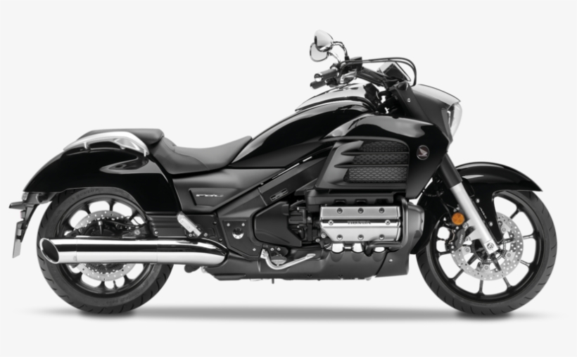 Custom, Gold Wing F6c, Studio, Graphite Black, Side - Honda Gold Wing F6c, transparent png download