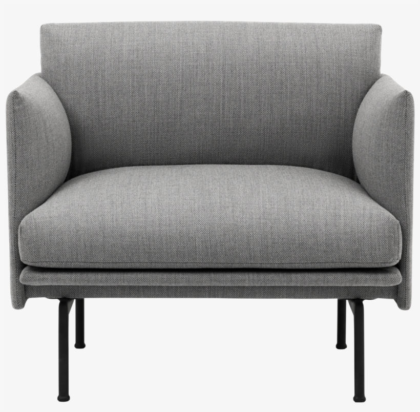 Muuto Outline Chair, transparent png download