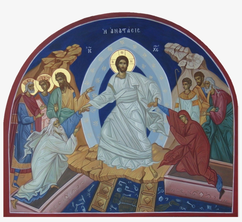 Saint - Resurrection Icon, transparent png download