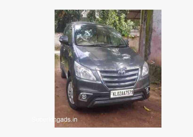 Toyota Kollam, Toyota Innova For Sale In Kollam, 2007 - Toyota Innova, transparent png download