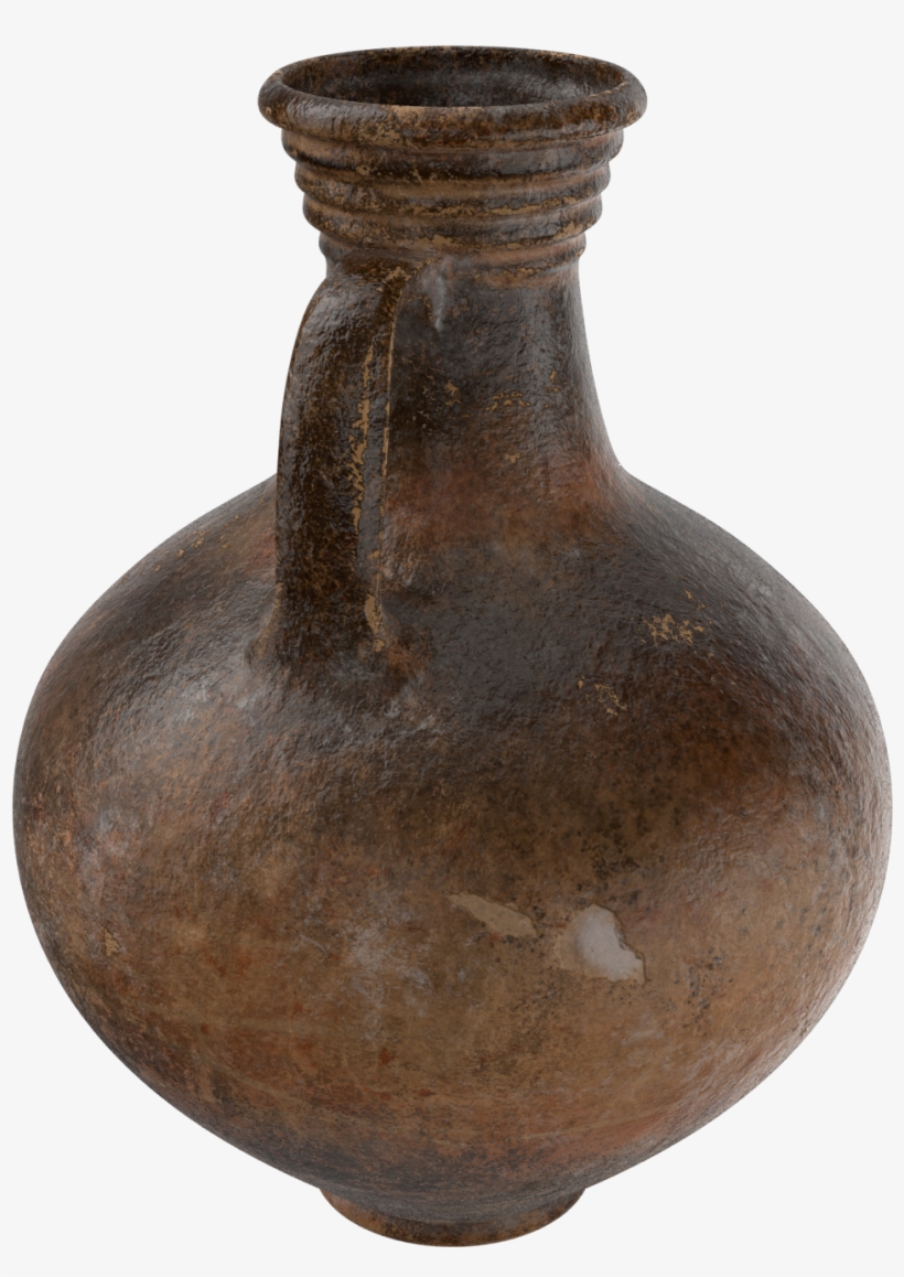 Ceramic Wine Jug Png Image - Ceramic, transparent png download