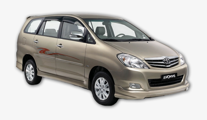 Time, Rate - Toyota Innova, transparent png download