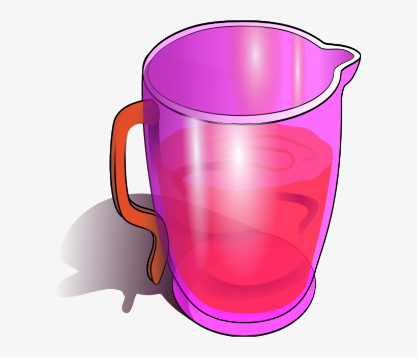 Red Jug - Jug Png Clipart, transparent png download
