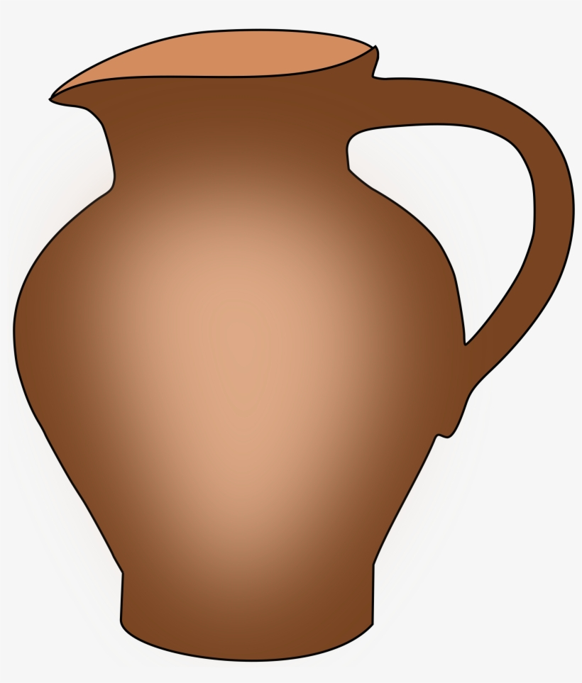 This Free Icons Png Design Of Simple Ceramic Pot, transparent png download