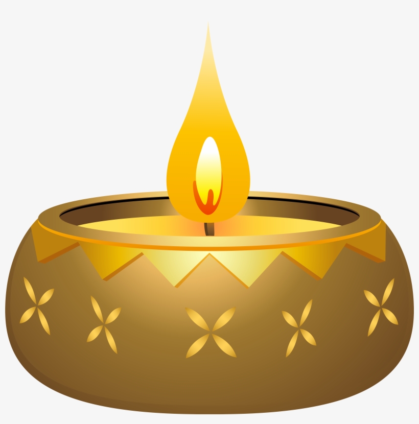 Diya Diwali Png, transparent png download