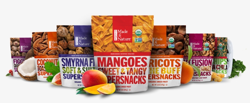 Made In Nature Organic Mango 28 Oz 3-pack, transparent png download