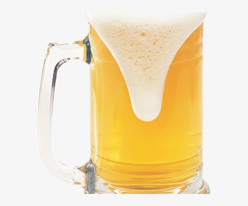 Mug With Beer Png Transparent Image - Portable Network Graphics, transparent png download