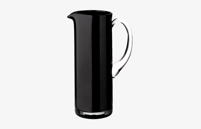Cylinder Jug Black 150 Cl - Vacuum Flask, transparent png download