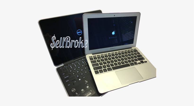 Recycle Apple Macbook And Dell Xps Laptops - Macbook Air 11, transparent png download