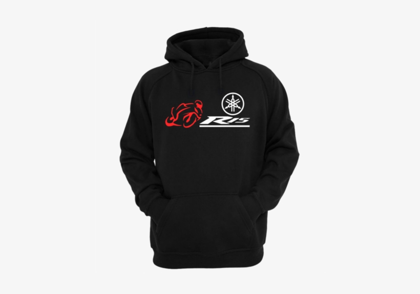 Yamaha R15 Riders Official Black Hoodie - Women Bow Hunting Shirts, transparent png download