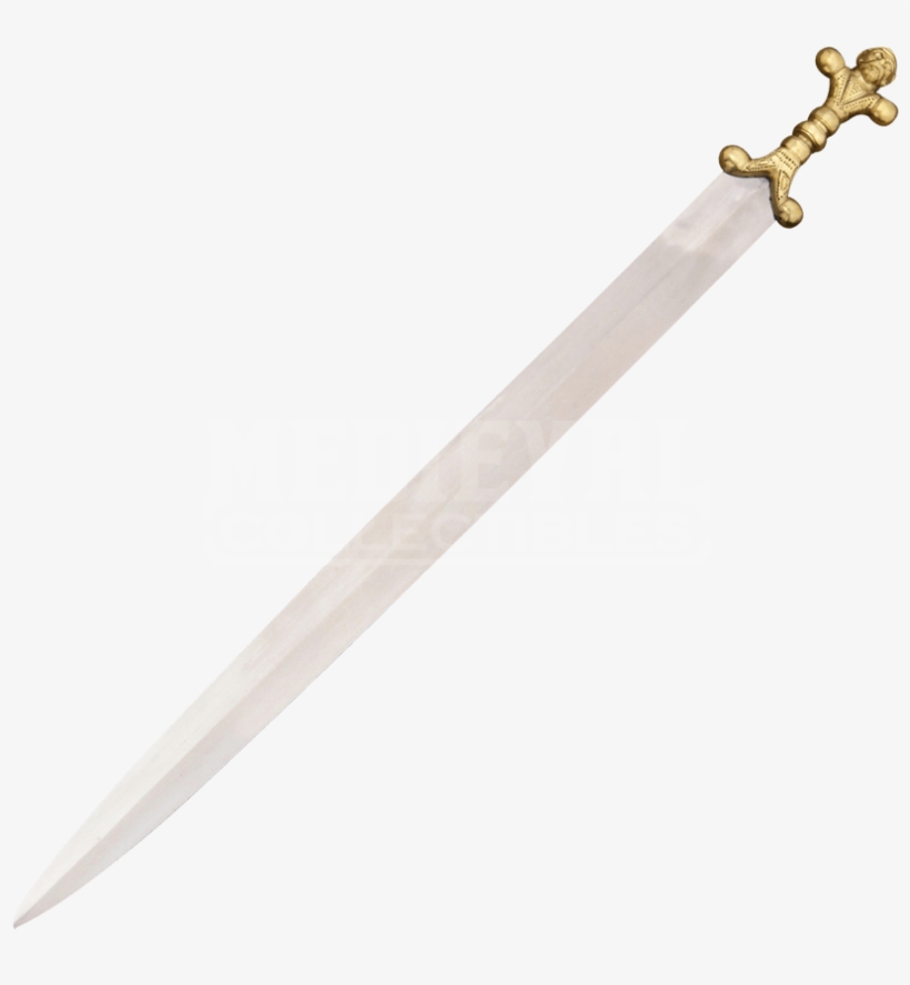 Gladiator Barbarian Sword - Portable Network Graphics, transparent png download