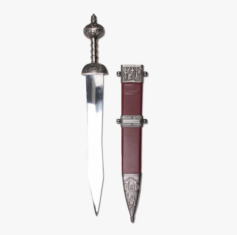 Roman Gladius Steel Blade - Espada Romana Vinho Espada 75cm, transparent png download