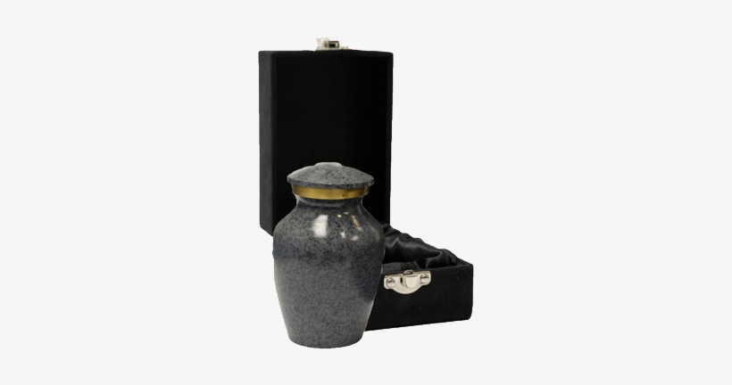 Black Brass Kalash - Urn, transparent png download