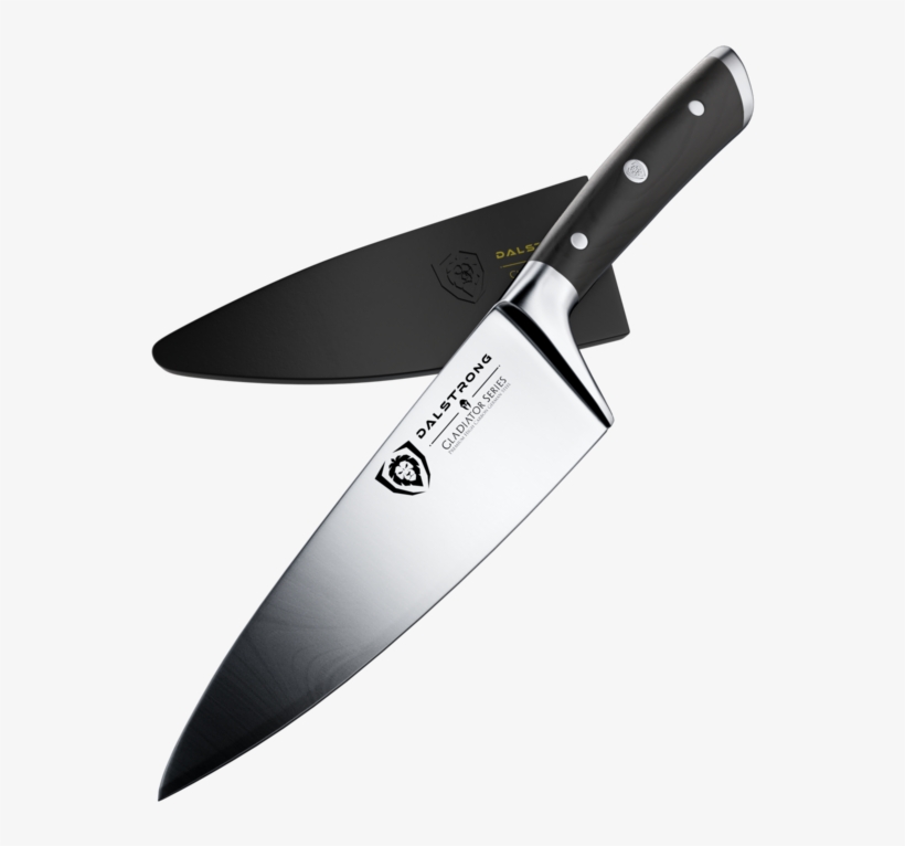 Gladiator Series 6-in Chef's Knife - Dalstrong Short Chef's Knife - Gladiator Series - German, transparent png download