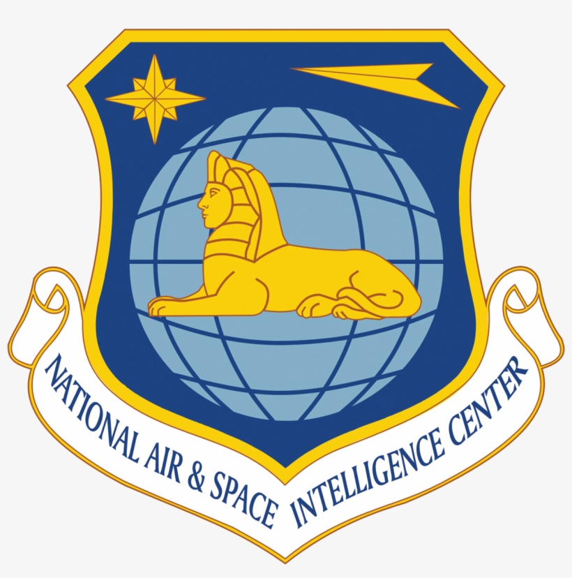 Nasic Emblem Png - National Air And Space Intelligence Center Emblem, transparent png download