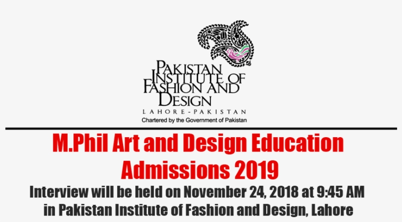 List Of Student For Interview - Pakistan Institute Of Fashion And Design, transparent png download