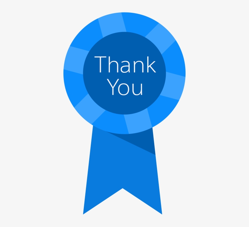 Arne Swinnen - Thank You Ribbon Png, transparent png download