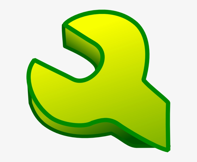 How To Set Use Spanner Clipart, transparent png download